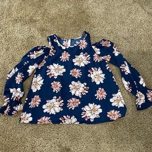 Peppermint Medium Navy Top